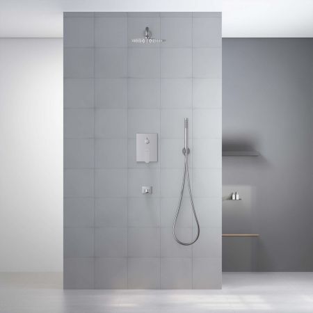 Душевая система Aquatek ОБЕРОН AQ1273CR встраиваемая в стену цвет хром
