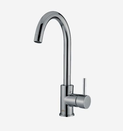 Смеситель для кухни Webert YN920302345 на мойку никель