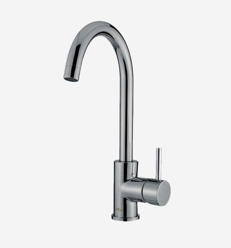 Смеситель для кухни Webert YN920302345 на мойку никель - фото 2