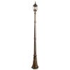 Садово-парковый светильник Arte Lamp Atlanta (Атланта) A1047PA-1BN