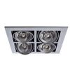 Светильник встраиваемый Arte Lamp Cardani (Цардани) A5930PL-4SI