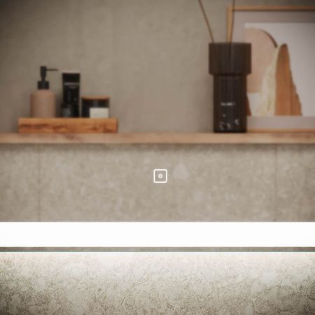 Зеркало с подсветкой Sancos City CI800 80х70 подвесное