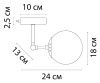 Бра Arte Lamp Bolla (Болла) A1664AP-1GO