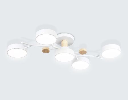 Люстра потолочная Ambrella Light LineTech (ЛинеТецх) FL4834