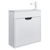 Тумба с раковиной Uperwood UPD Modul 393020557 60х20 цвет белый