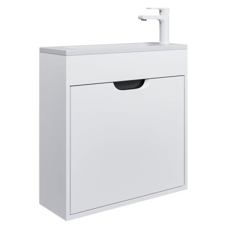 Тумба с раковиной Uperwood UPD Modul 393020557 60х20 цвет белый
