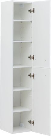 Шкаф-пенал Aquanet Лукка 00178953 30х160 подвесной цвет белый