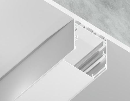 Алюминиевый профиль Ambrella Light Profile System (Профиле Сыстем) GP2550WH