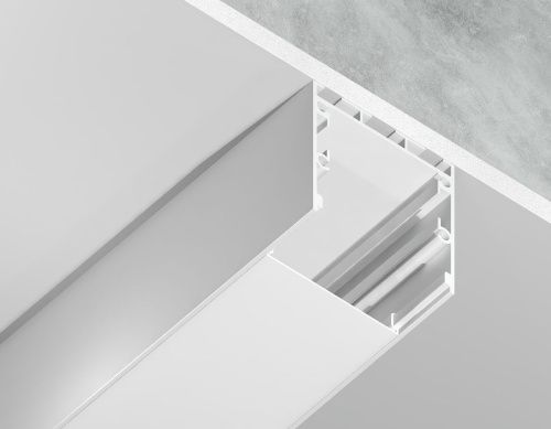 Алюминиевый профиль Ambrella Light Profile System (Профиле Сыстем) GP2550WH - фото 4