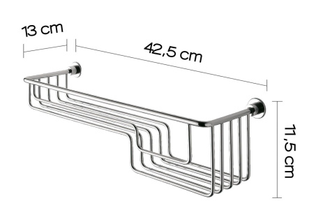 Решетка в ванную комнату Gedy 5620(13)