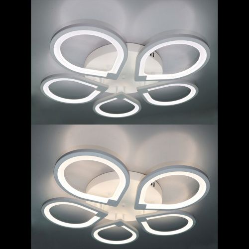 Люстра потолочная Natali Kovaltseva INNOVATION STYLE (ИННОВАТИОН СТЫЛЕ) INNOVATION STYLE 83042 - фото 2