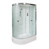 Душевая кабина AvaCan EM3012REL 120х90 асимметричная с крышей ориентация правая