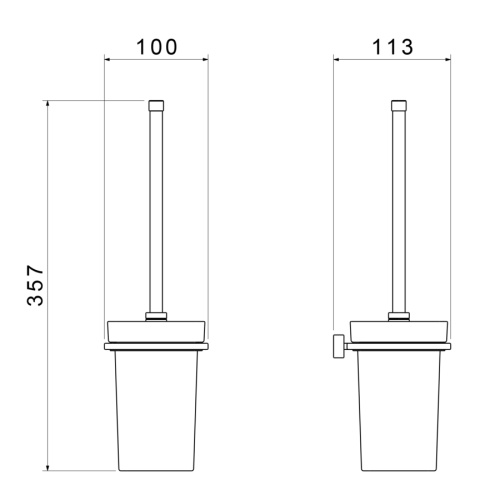 Ершик Timo Torne 43061/17 - фото 2