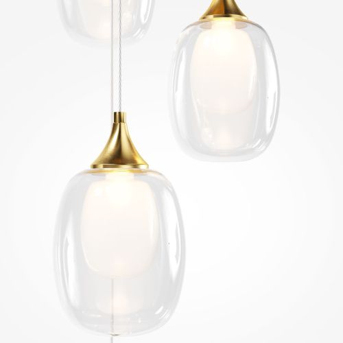 Светильник подвесной Maytoni Aura Modern MOD016PL-05BS - фото 4