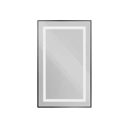 Зеркало BelBagno Kraft SPC-KRAFT-500-800-SENS-NERO 50х80