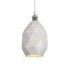 Светильник подвесной Lumina Deco Pestico (Пестицо) LDP 8038-220 WT+CHR