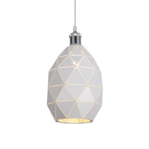 Светильник подвесной Lumina Deco Pestico (Пестицо) LDP 8038-220 WT+CHR - фото 2