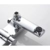 Душевая стойка Knotlor KN-62 настенная цвет хром