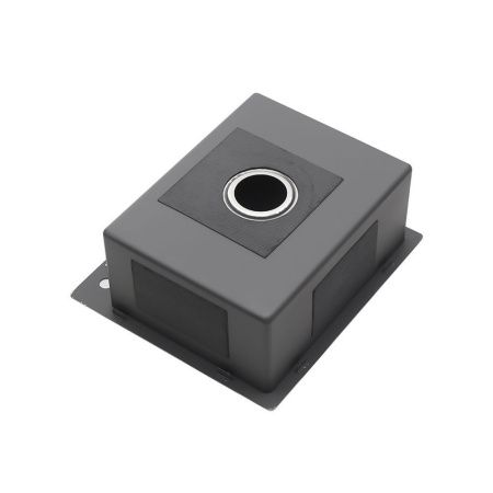 Кухонная мойка Melana ProfLine MLN-R5045H+дозатор 50х45 цвет серый поверхность матовая