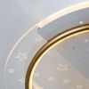 Светильник потолочный LED4U L1036-480 GD