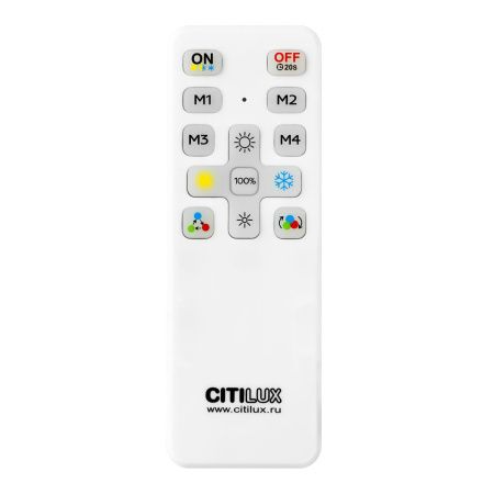 Люстра потолочная Citilux Trent (Трент) CL203760
