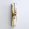 Светильник настенный Delight Collection Wall lamp (Валл ламп) 88183W/D500 gold/clear