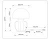 Настольная лампа Ambrella Light Ceramo Modern (Церамо Модерн) LH53249