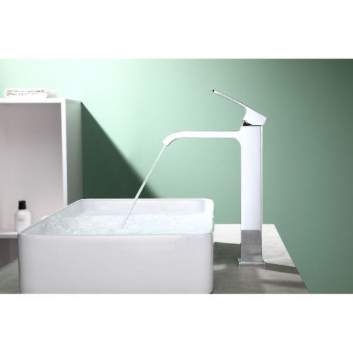 Смеситель Raglo R02 R02.15 на раковину хром - фото 5