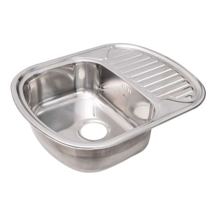 Кухонная мойка Melana 215 ti (*10) 60х50 цвет хром