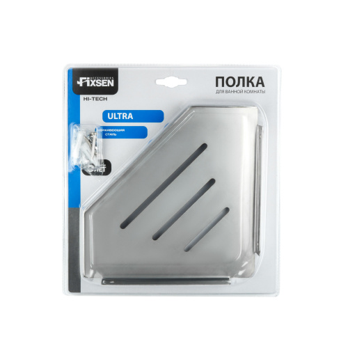 Полка в ванную комнату Fixsen Hi-tech FX-841 - фото 2