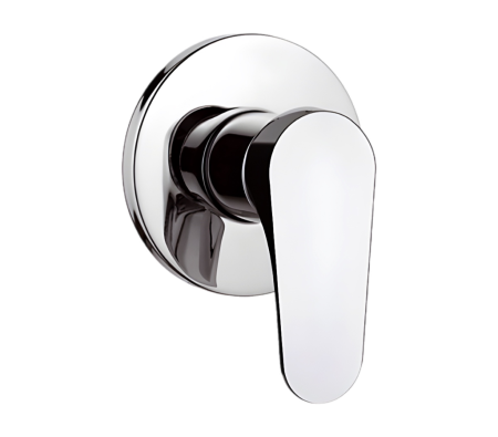 Смеситель для душа Remer Class Line L30 встраиваемый в стену хром без термостата