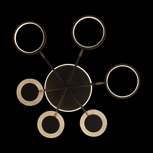 Светильник потолочный Loft It Megan 10164S Black - фото 4