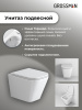 Инсталляция + кнопка смыва + унитаз Grossman Galaxy 97.4479SQ.01.300