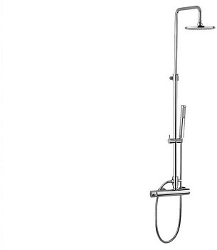 Душевая стойка Paffoni Master ZCOL600CR настенная цвет хром