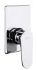 Смеситель для ванны и душа Fiore 81CR6515 настенный хром