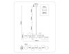 Люстра на штанге Ambrella Light Modern (Модерн) LH51017