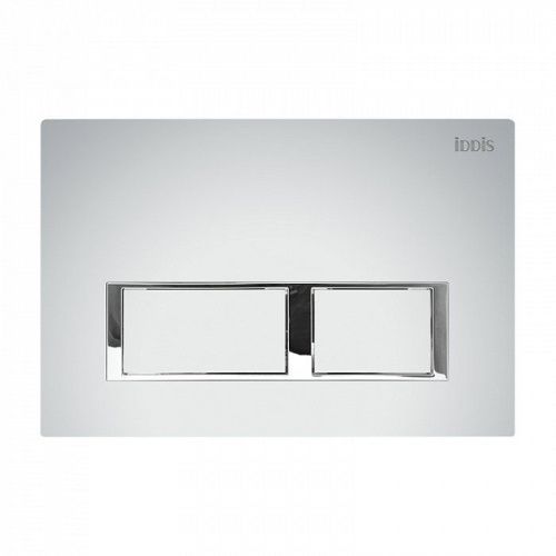 Клавиша смыва механическая IDDIS Unifix UNI60M0i77 цвет хром - фото 2