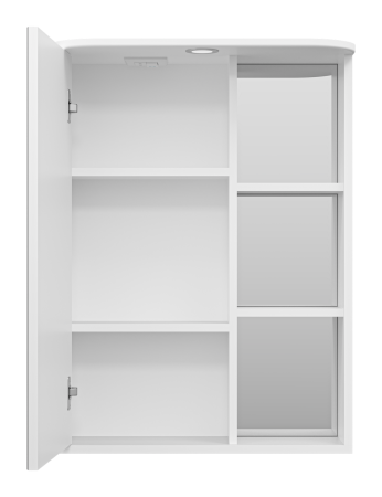 Зеркало-шкаф Misty Венера П-Внр04060-01СвЛ 60х25х80 подвесной