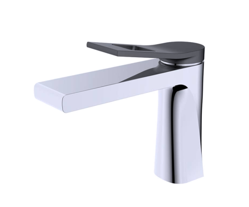 Смеситель Bronze de Luxe Element EL02CB на раковину хром - фото 2