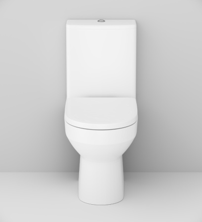 Унитаз напольный с бачком Am.Pm Spirit V2.0 C708600SC белый глянцевый с сиденьем микролифт душевой смыв