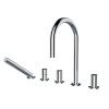 Смеситель Laufen Kartell 3.2233.5.004.282.1 на борт ванны хром