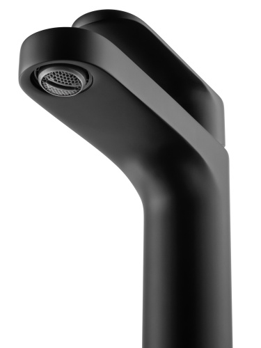 Смеситель Wonzon & Woghand WW-H1032-MB на раковину черный - фото 3