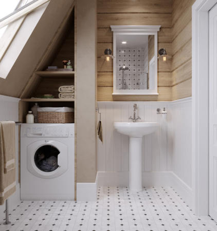 Пьедестал для раковины Santeri Вест 136018S0000B0