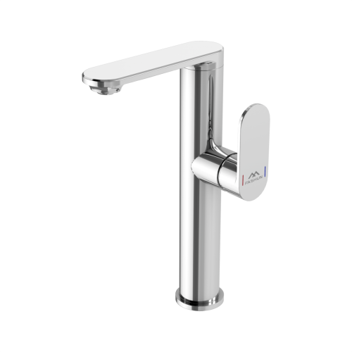 Смеситель для раковины Fashun A8985 на столешницу хром - фото 2