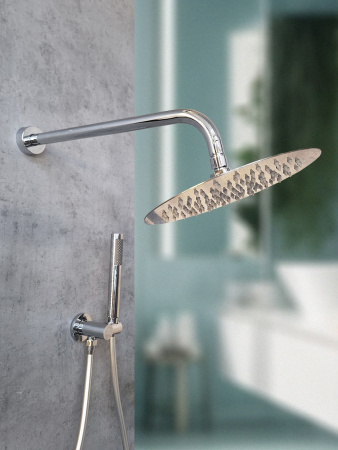 Душевая система AltroBagno Unione AltroBagnoUnione040407Cr встраиваемая в стену