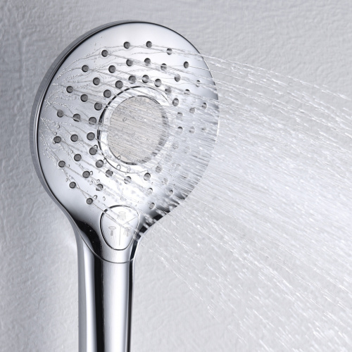 Душевая лейка WasserKRAFT  A101 круглая - фото 4