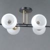Люстра потолочная Illumico IL0798-6CSQ-25 BK AB TRENTO