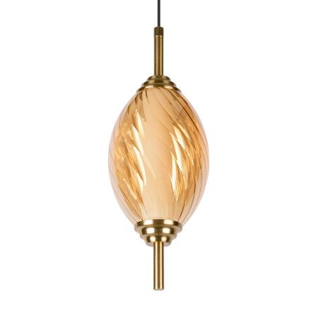 Светильник подвесной Loft It Helix 10421/A Amber