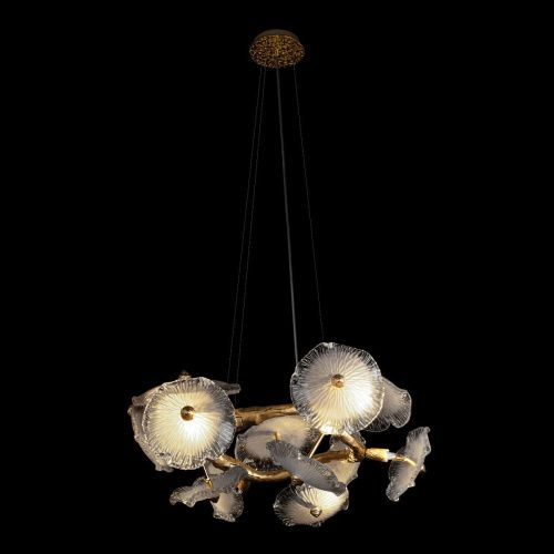 Светильник подвесной Loft It Bloom 10352/650 AB - фото 4