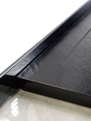 Душевой поддон WeltWasser  WW TRS 12090 STONE-BL (10000004382) 120х90 искусственный камень - фото 5